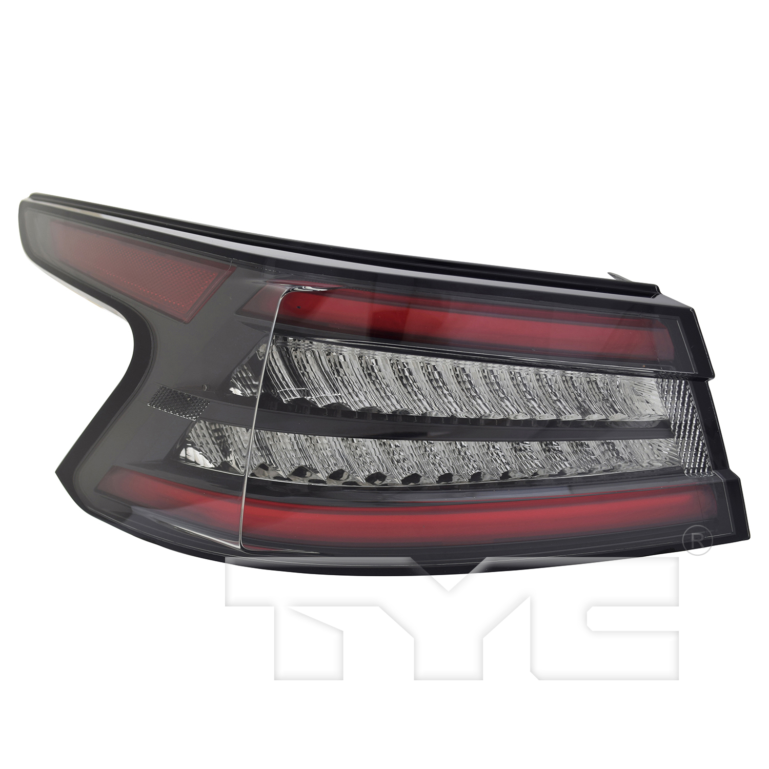 TYC Left Side LED Tail Light Assy for Nissan Maxima 2019-2021 Models