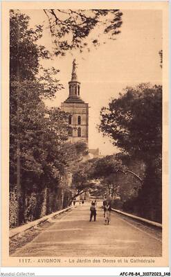 AFCP8-84-0889 - Avignon - Le Jardin Des Doms Und Die Kathedrale