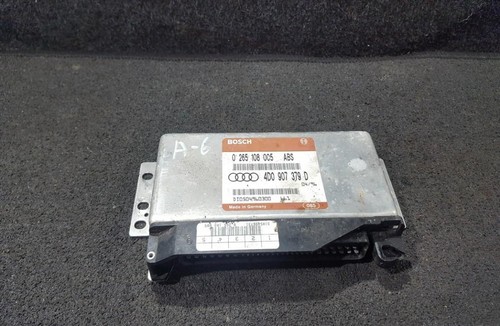 0265108005 Steuergerät ABS 4D0907379D  DI0504960300 Audi A6 DE185556-60