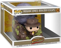 Indiana Jones - Indiana Jones Boulder Escape 1360 - Funko Pop! Vinyl Figur