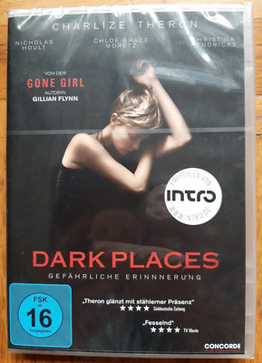 DVD - Dark Places - Gefährliche Erinnerung mit Charlize Theron - Neu - OVP
