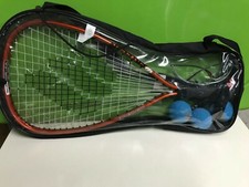 Ektelon Energy 900 Power Level carry case, goggles 3 balls
