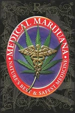 Medical Marijauna Laminated Poster - 24.5" x 36.5"