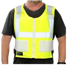 Glacier Tek High Visibility Cool Vest