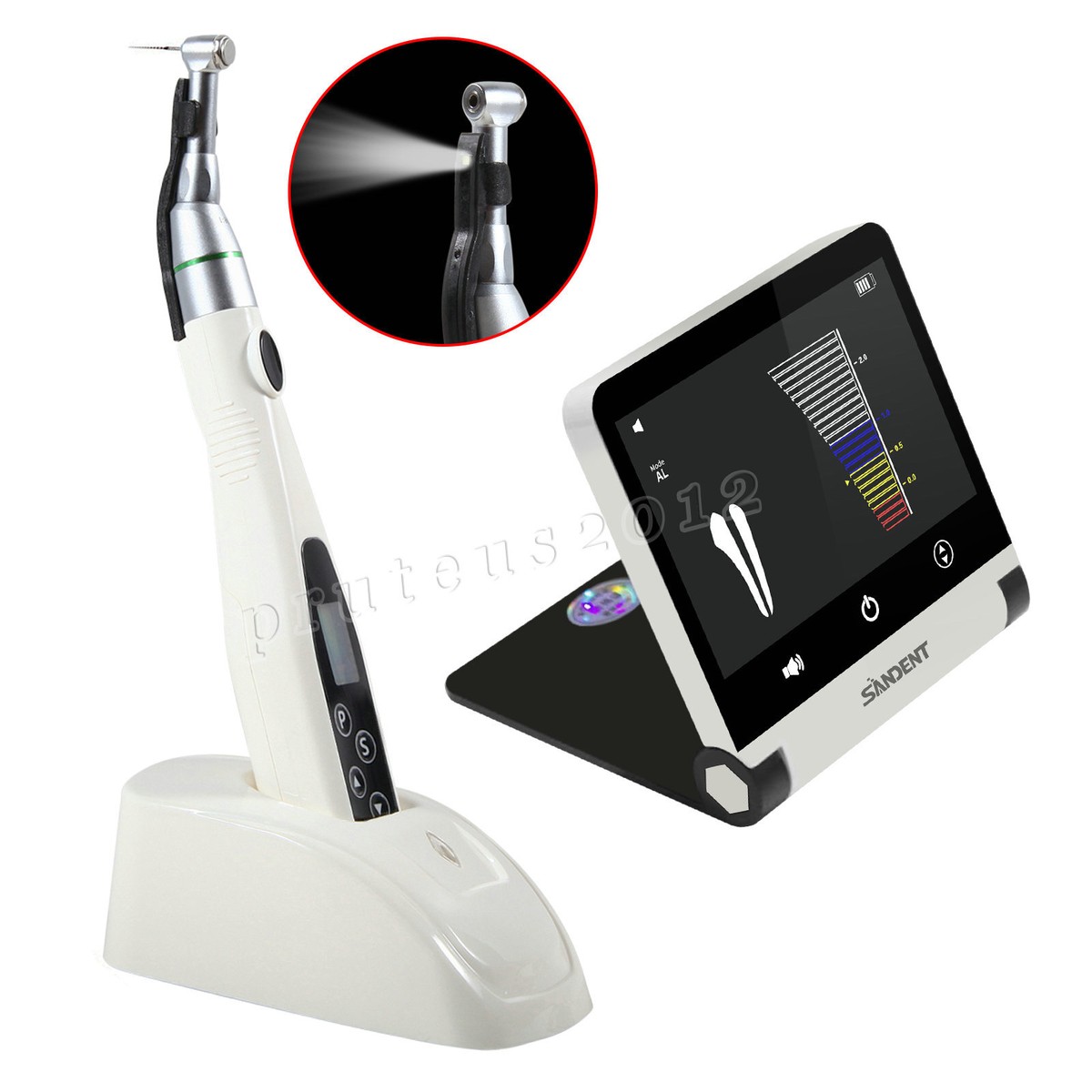 Dental LED Endo Motor 16:1 Contra Angulo/ Endodoncia Localizador