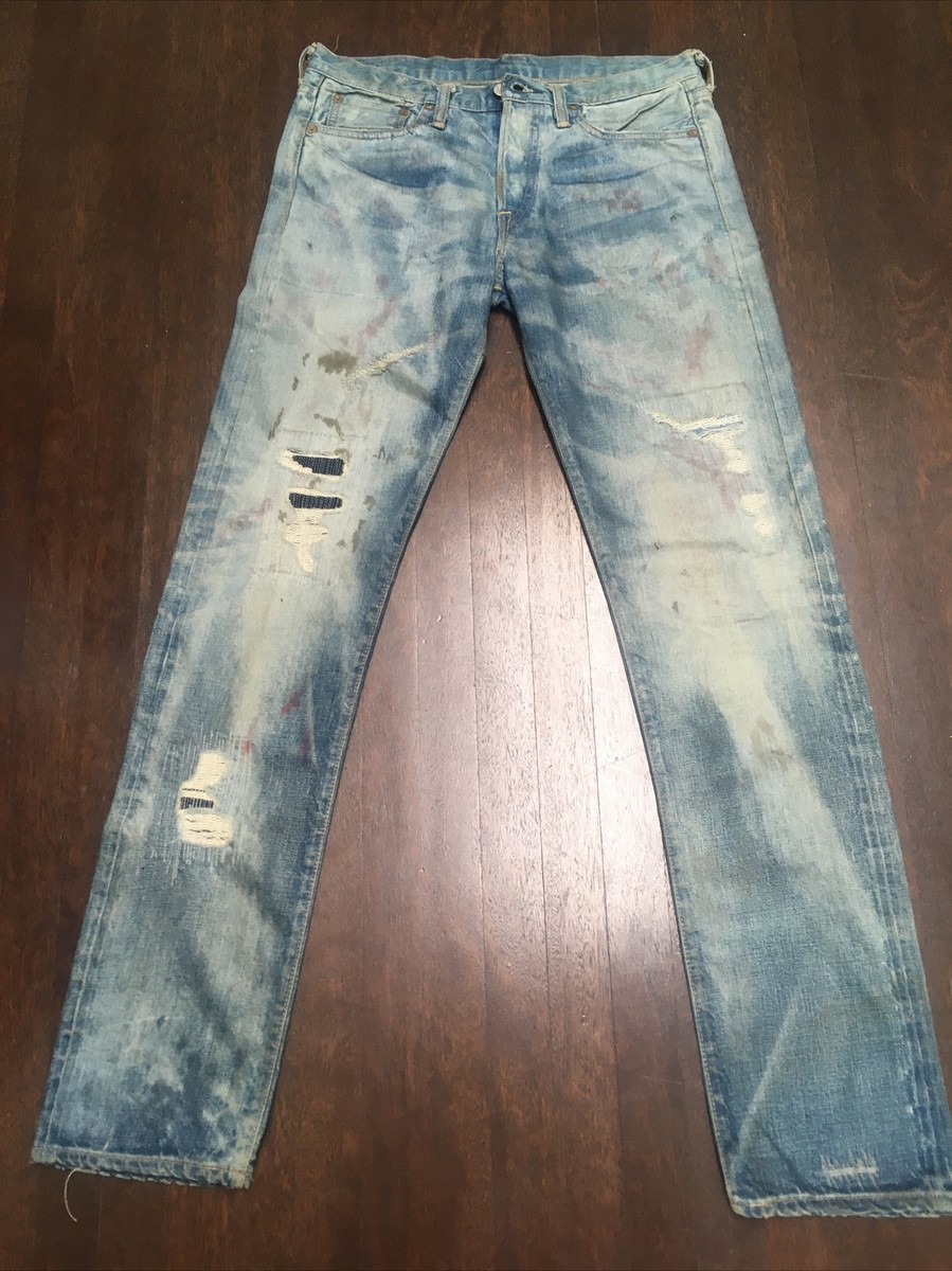 RRL Double RRL slim fit Selvedge Denim tbd NEW size 29/32 | eBay 