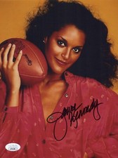 JAYNE KENNEDY Signed SANFORD AND SON  8x10 Photo AUTOGRAPH JSA COA CERT