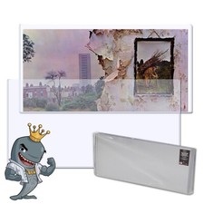 BCW 33 RPM Record Gatefold Topload Holder 5ct FREE SHIP