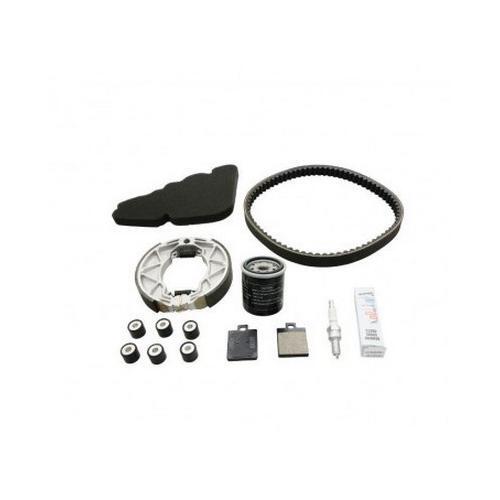 Kit entretien Piaggio Liberty 125 4T La Poste révision courroie galets