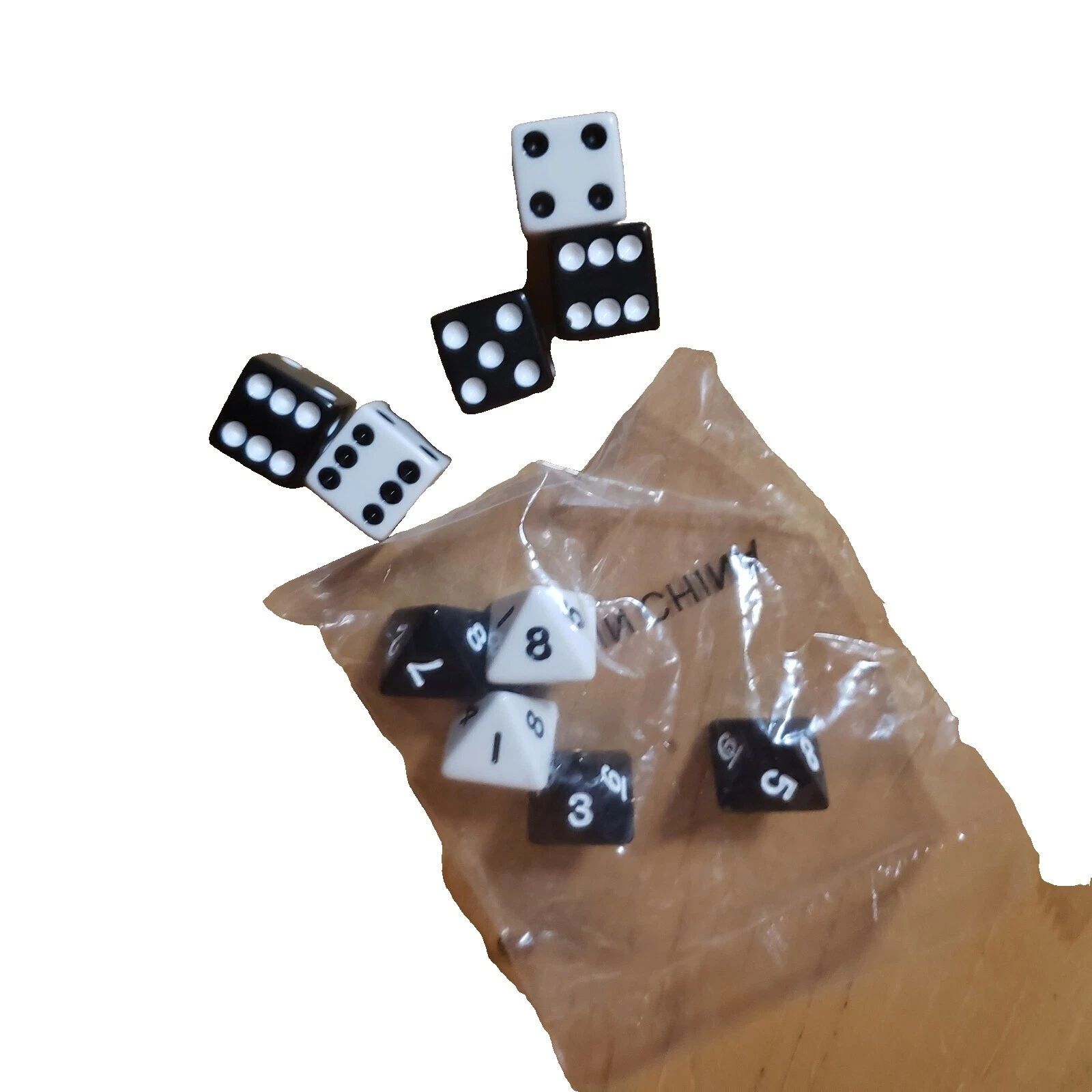 Juego de Dados Parker Brothers Star Wars piezas y piezas