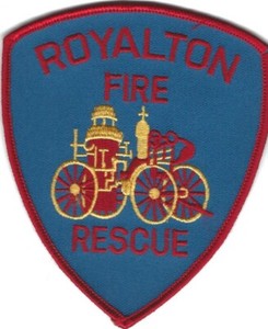 MINNESOTA - Royalton Fire Rescue Department patch