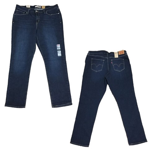 Levis Womens Classic Mid Rise 