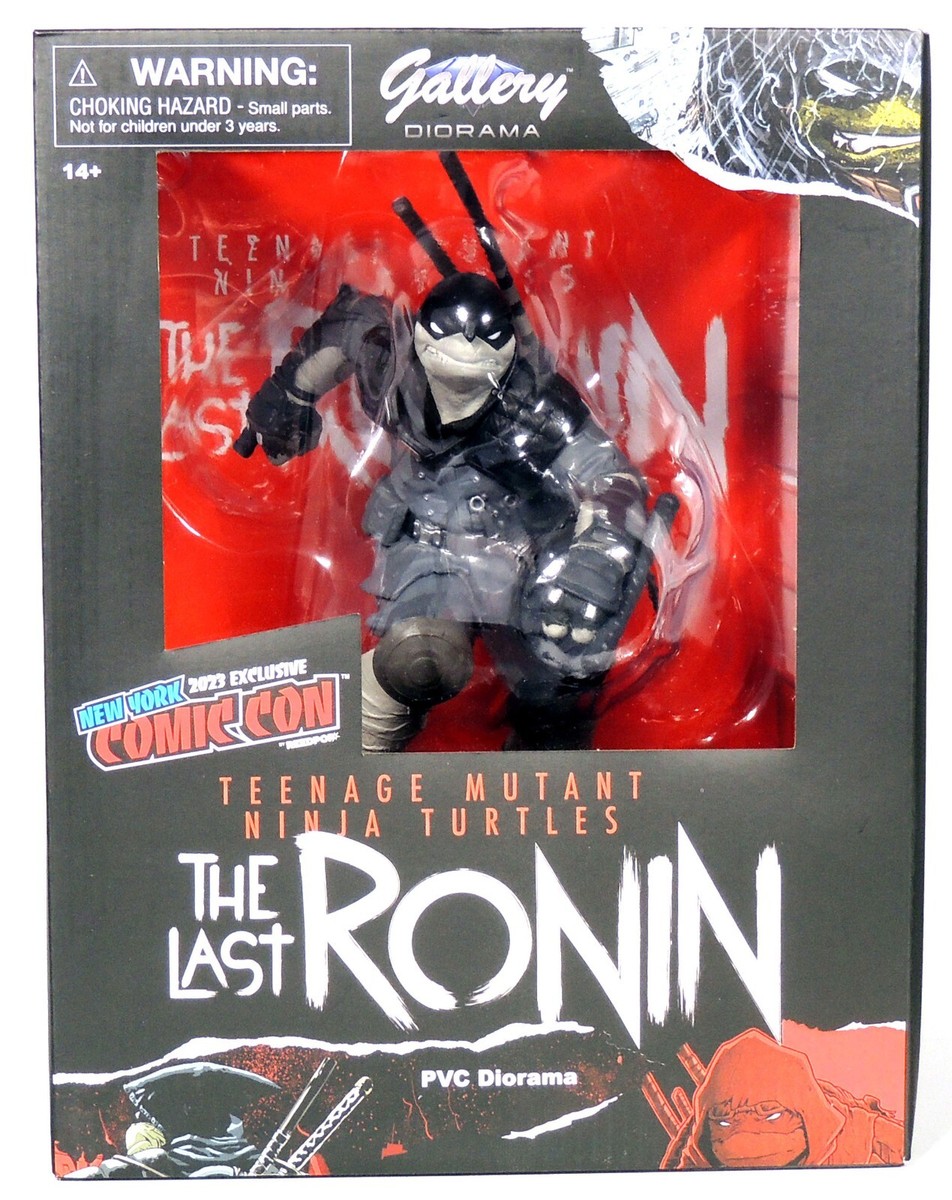 The Last Ronin TMNT PVC Diorama NYCC EXCLUSIVE Limited Edition 1