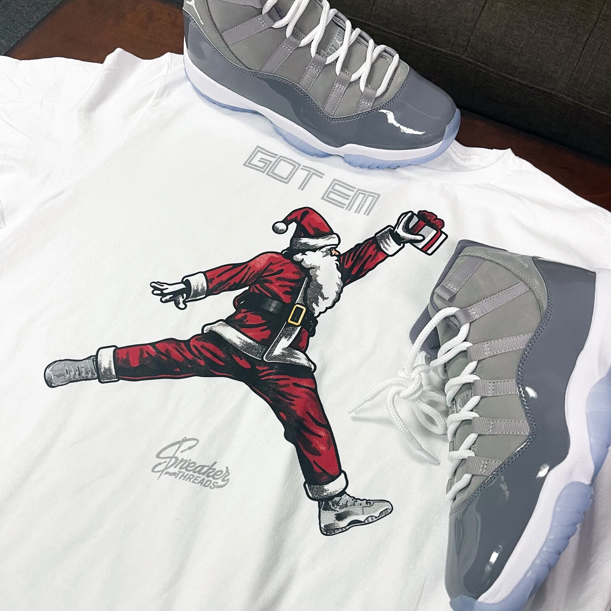 Jordan cool cheap grey shirt