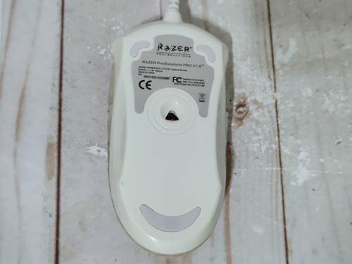 Razer Pro Solutions PRO V1.6 Optical Mouse Wired RP01 Rare HTF Tested READ - Picture 21 of 24