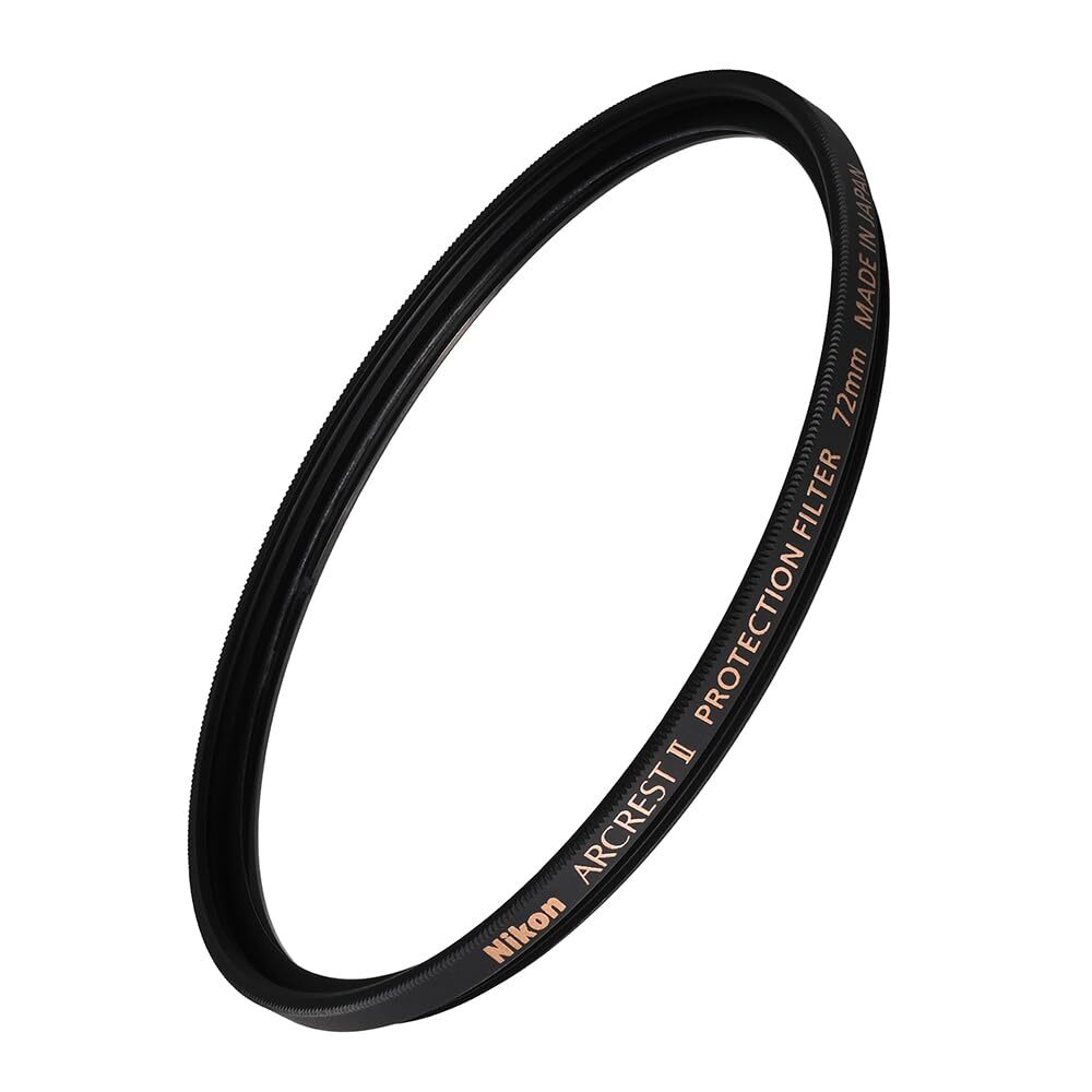 純正❗️Nikon arcrest protection filter 72㎜ Nikon ARCREST II Protection Filter 72mm | DSLR Lens