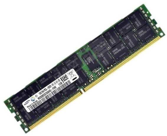 Samsung M393B2K70DM0YH9 16GB DDR3-1333MHz PC3-10600 ECC Registered CL9 USED