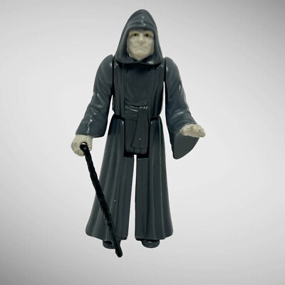 Vintage 1984 Emperor Star Wars Return Of The Jedi Mail Away Figure