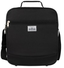 Enrico Benetti Arbeitstasche Umhängetasche Herrentasche Hochformat Schwarz.