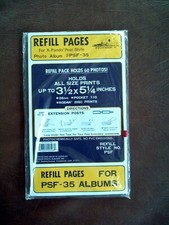 Pioneer PSF-35 Photo Album Refill Pages - 60 Photos 3.5" x 5.25" - X-Pando Post