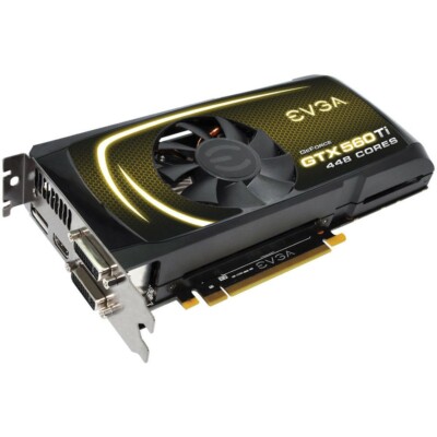 EVGA GeForce GTX 560 Ti Superclocked 