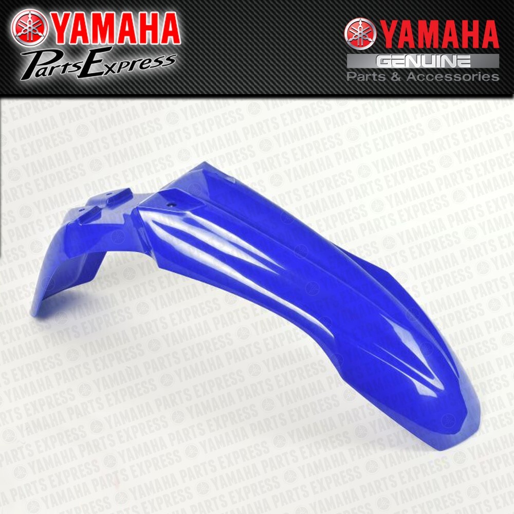 WR250X 純正フロントフェンダー NEW 2008 - 2020 YAMAHA WR250R WR250X WR 250R 250X OEM BLUE FRONT