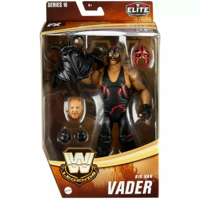 Mattel WWE Legends Elite Collection Series 10 - Big Van Vader 6in. Action Figure