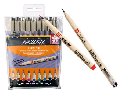 Pigma brush Pinselstifte