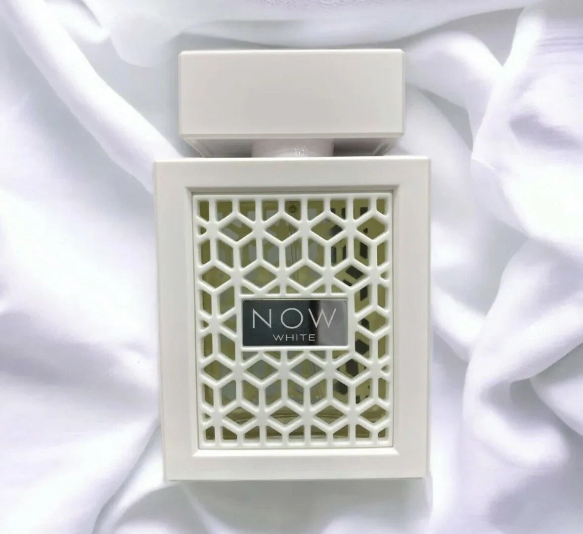 Rave Now White EDP Perfume By Rave Lattafa 100 ML