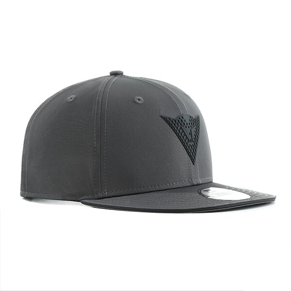 Dainese 9Fifty Snapback Cap Flat peak Casual wear - Anthracite | eBay