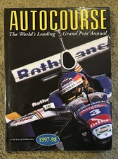 1997 - 98 AUTOCOURSE  47 th AUTO COURSE