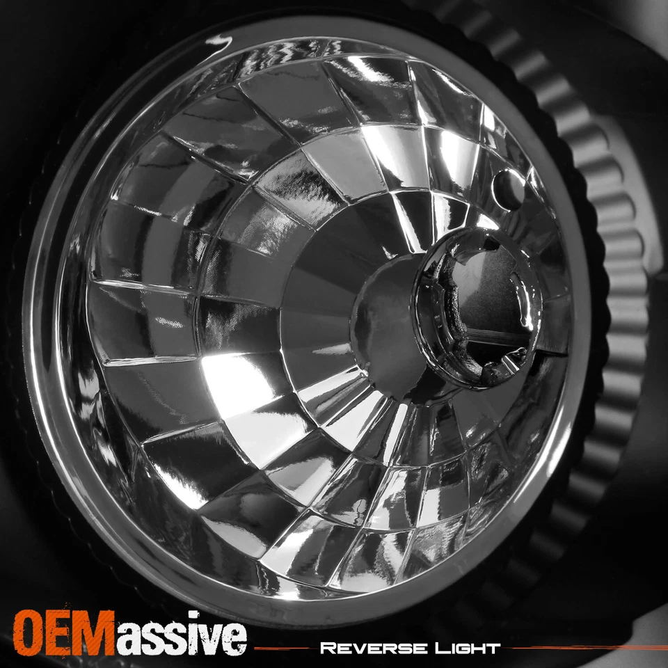 Par de luces de freno traseras negras para Toyota Matrix Base Xr Xrs Wagon JDM para 03-05 Foto 3 de 4