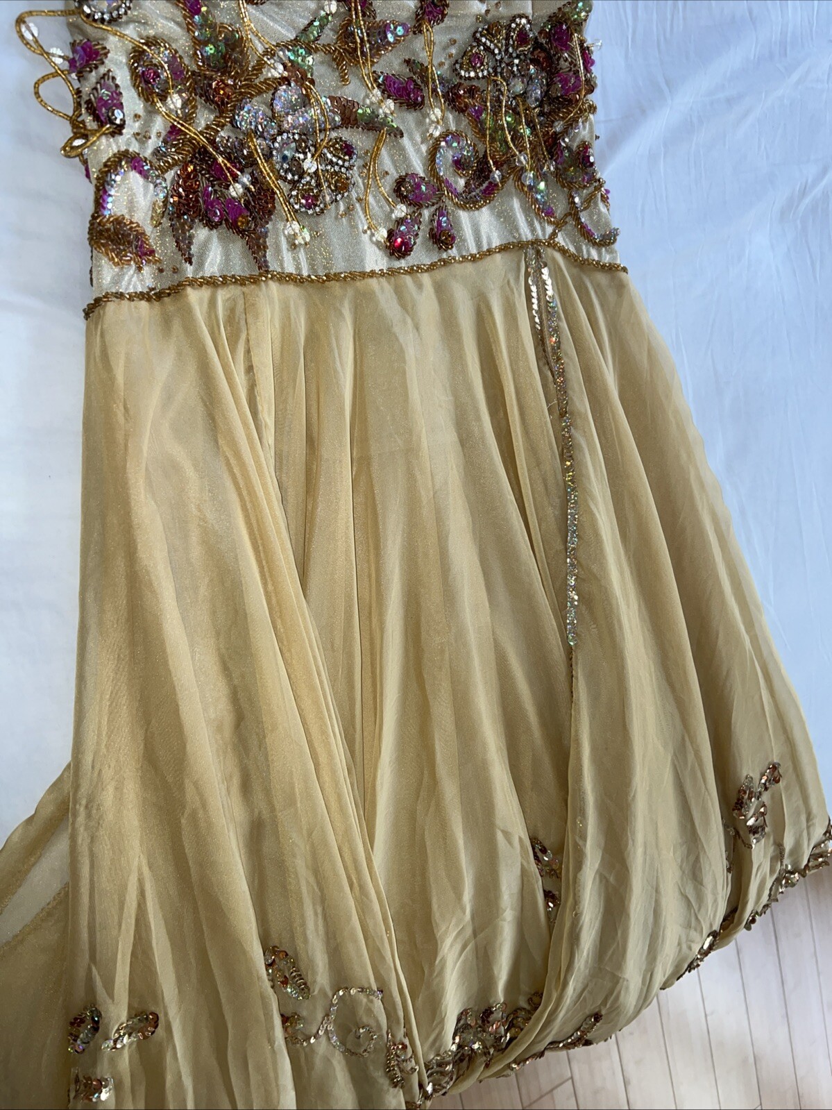 professional belly dance costume used - image 2