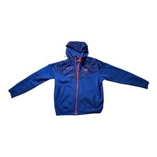 Nike Warmup Jacket Sportswear Blue Orange Zip Up Jacket Size XL