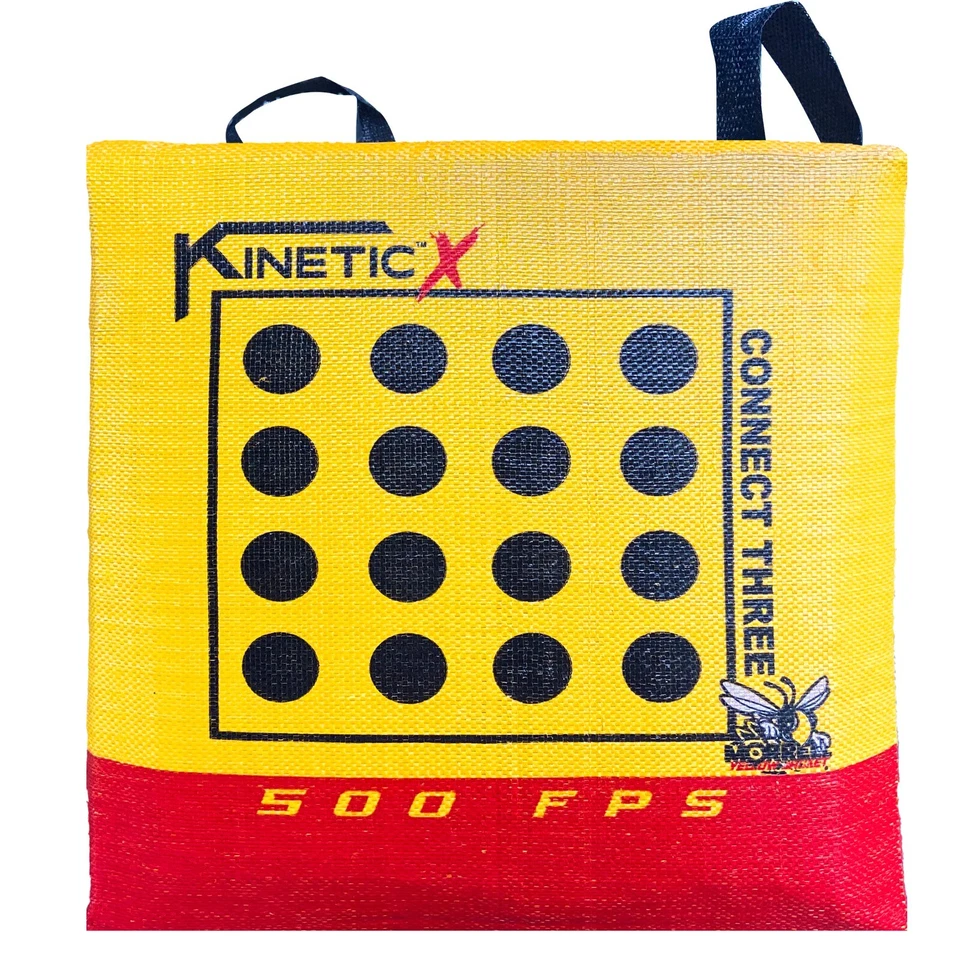 Chaqueta Amarilla Morrell Kinetic X Objetivo de Tiro con Arco | Para Ballestas 4 Lados 500 FPS Foto 4 de 4
