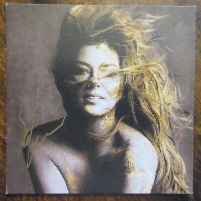 Shania Twain Signed CD Promo Card with CD - Beckett BAS | eBay