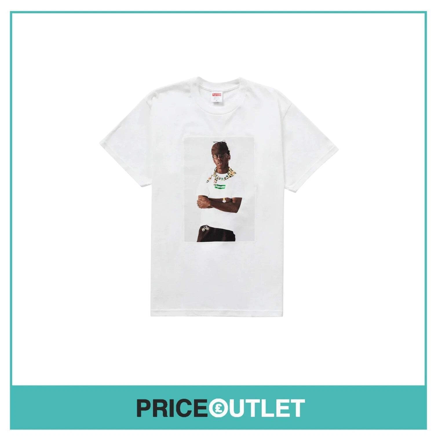 Tee shirt Supreme ‘Tyler The Creator’ ‘Blanc’   Taille XL