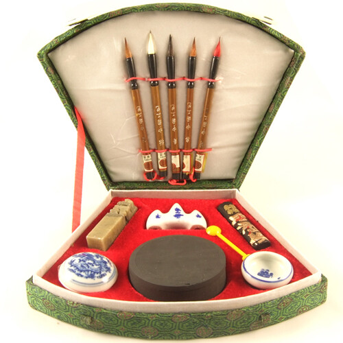 CALLIGRAPHY Writing Set -Chinese Japanese Sumi Ink - UK CALLIGRAPHY Writing Set -Chinese Japanese Sumi Ink - UK