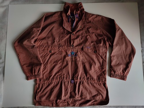 Vintage Odlo Anorak Mens Shell Jacket L 