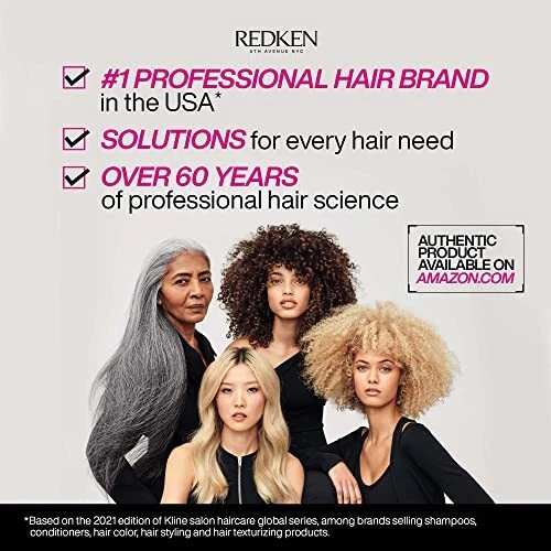 Redken All Soft Shampoo | Deeply Moisturizes and Hydrates | Softens, Smooths, an - Image 2 of 4