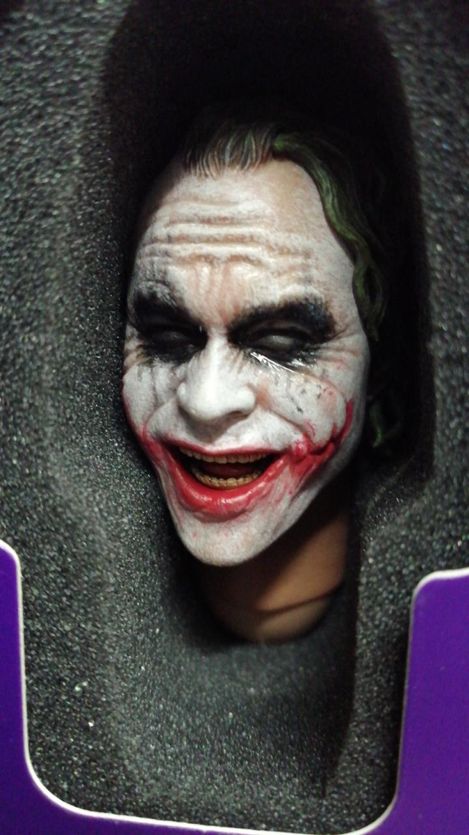 トップス THE DARK KNIGHT JOKER BATMAN The old Hot Toys DX11 Joker and DX12 Batman are no longer
