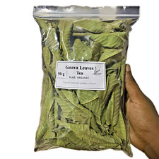 Premium Dried Guava Leaves Organic Herbal Tea Natural Leaf 2oz 56g 