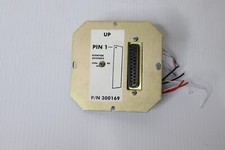Eventide Avionics 300169 Backplate & Connector Eventide Avionics 300169 Backplate & Connector