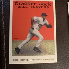 2004 (TWINS) Topps Cracker Jack #53 Torii Hunter