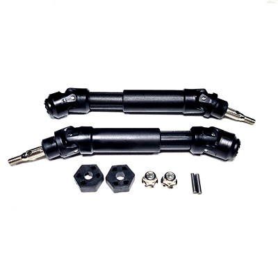 Arrma Gorgon Driveshafts Composite Rear Slider Set Stub Axle & 14mm Hex AR310864
