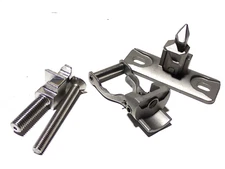 HN0537 BKI SPRING DOOR CATCH W/RETAINER NEW