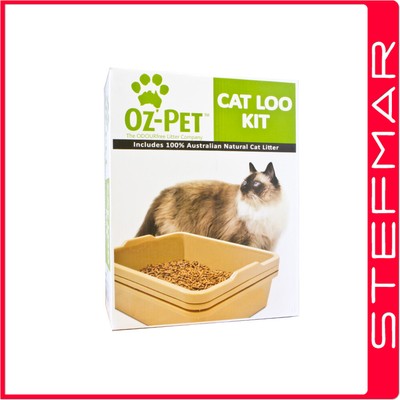 oz pet litter system