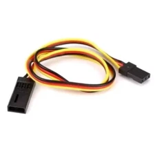 Hitec RCD Inc. Servo Extension 12" JR/RCD HRC57345S Switches Servo wires