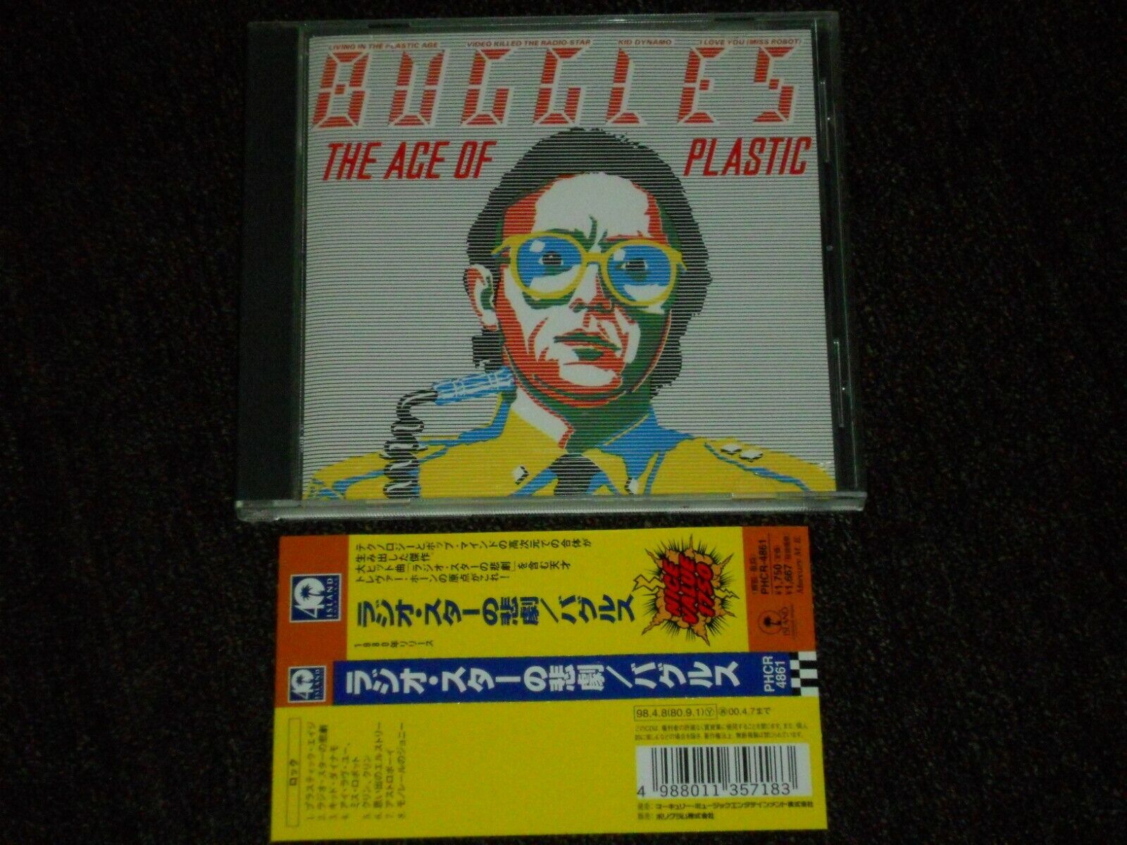 Buggles The Age Of Plastic Japan Cd Geoffrey Downes Trevor Horn Ebay