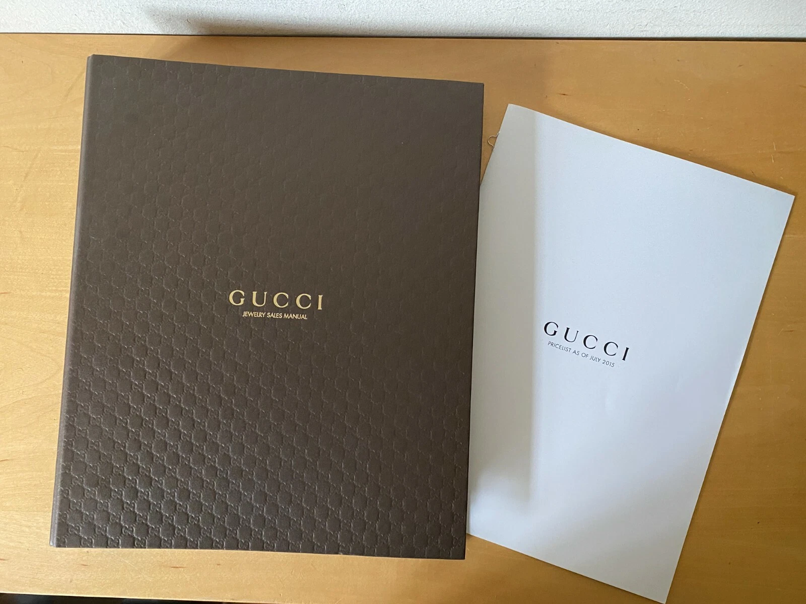 Used   Bijoux Sels Manuel Gucci Manuel Du Vente Du Bijoux 2015   Occasion
